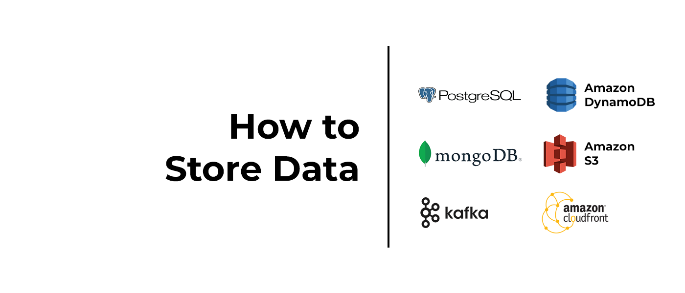 Part 9. How to Store Data